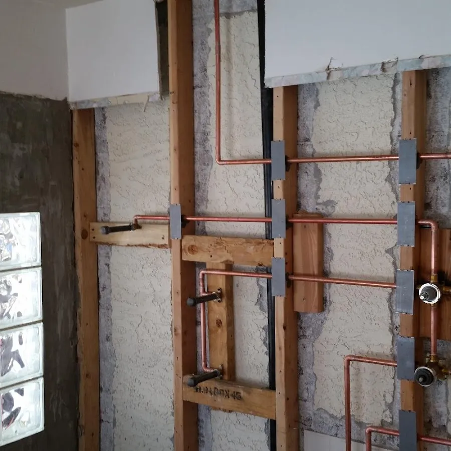 Copper pipe installation for Burst Pipe Repair in Spotswood