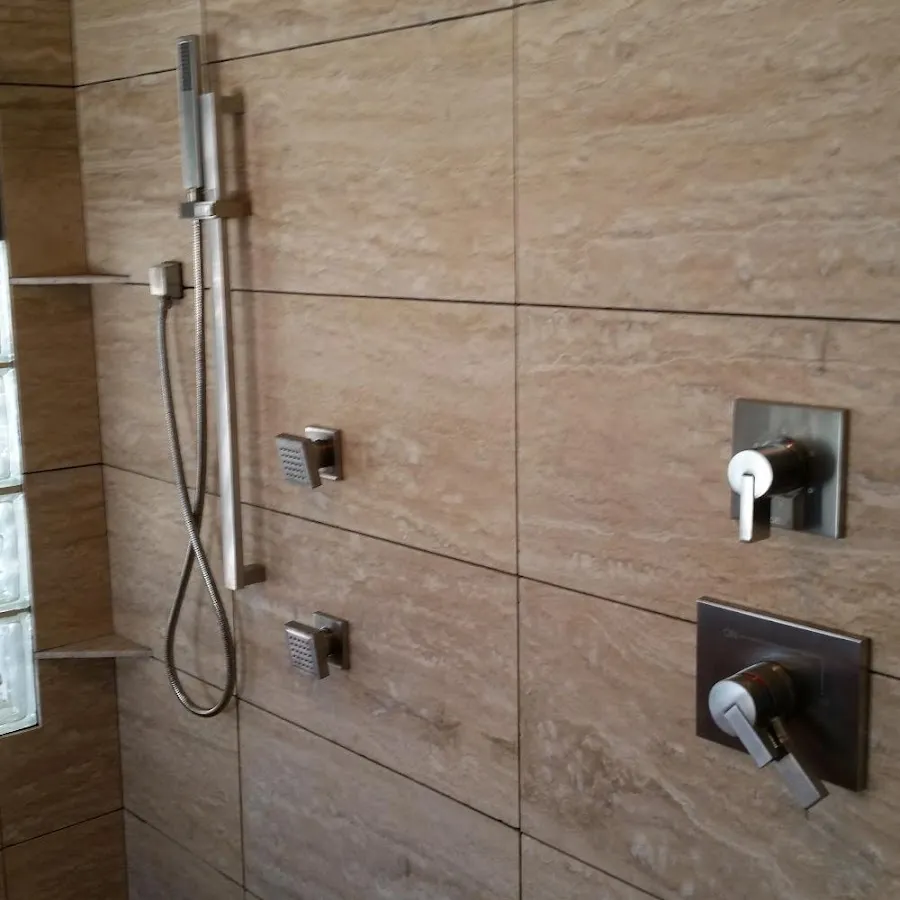 Shower fixture installation for Frozen Pipe Repair in Spotswood